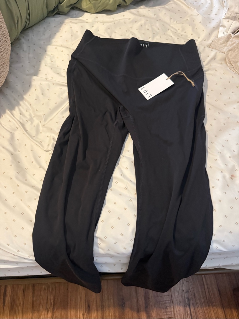 ALO Yoga Kids Black High-Waist Leggings